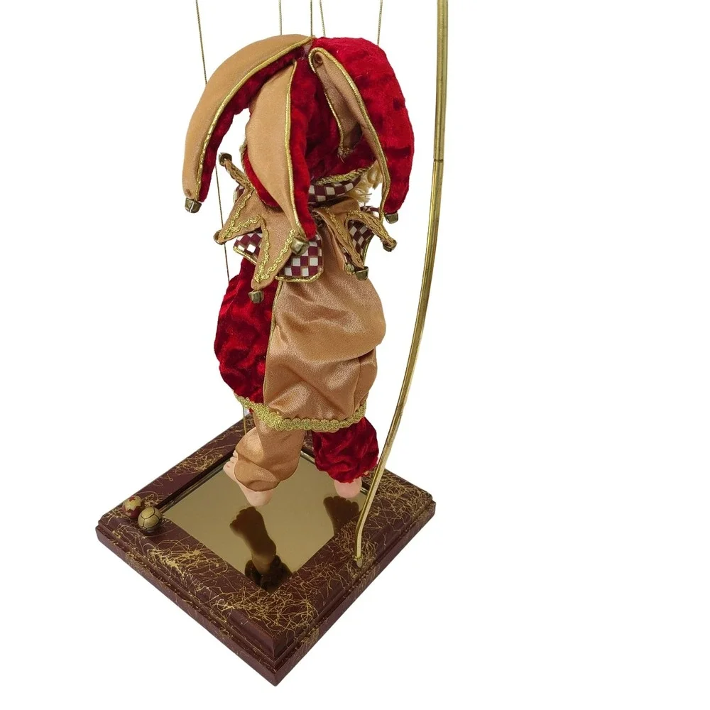 Jacqueline Kent The Royal Jester Collection Boniface 346354 Marionette Puppet